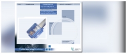 Multimedia design: Info CD voor de Networking Academy van de Hogeschool Limburg